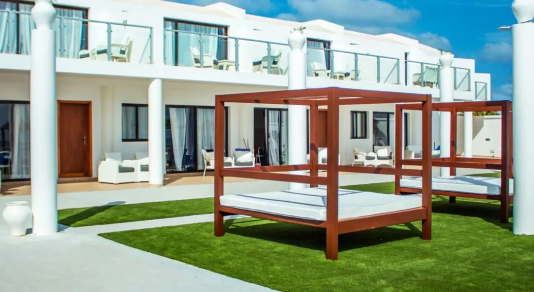 Obiekt hotelu Livvo Budha Beach