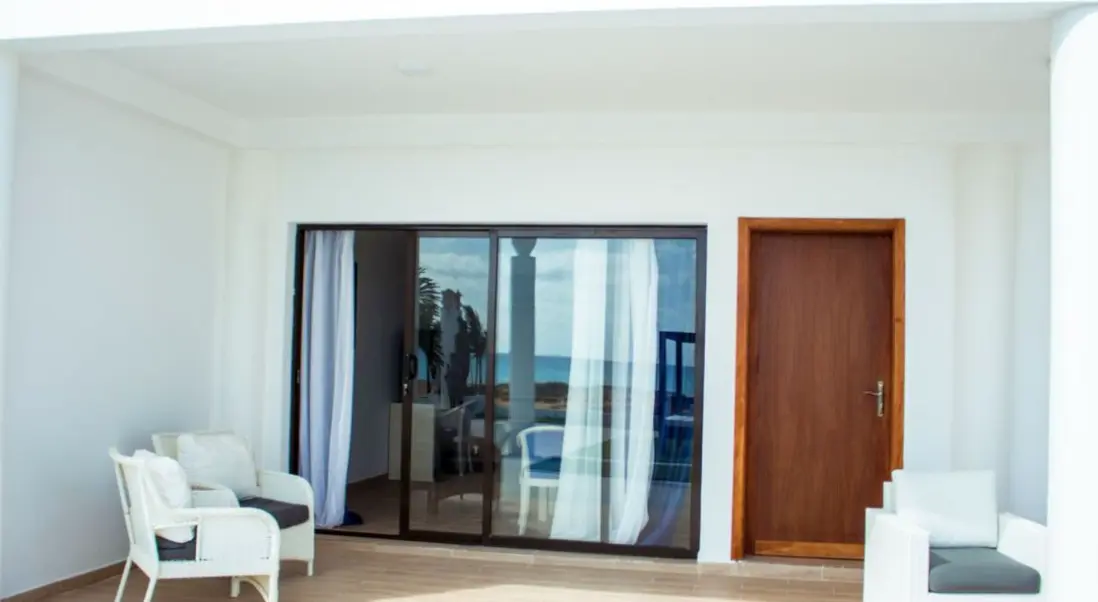 Widok z hotelu Livvo Budha Beach