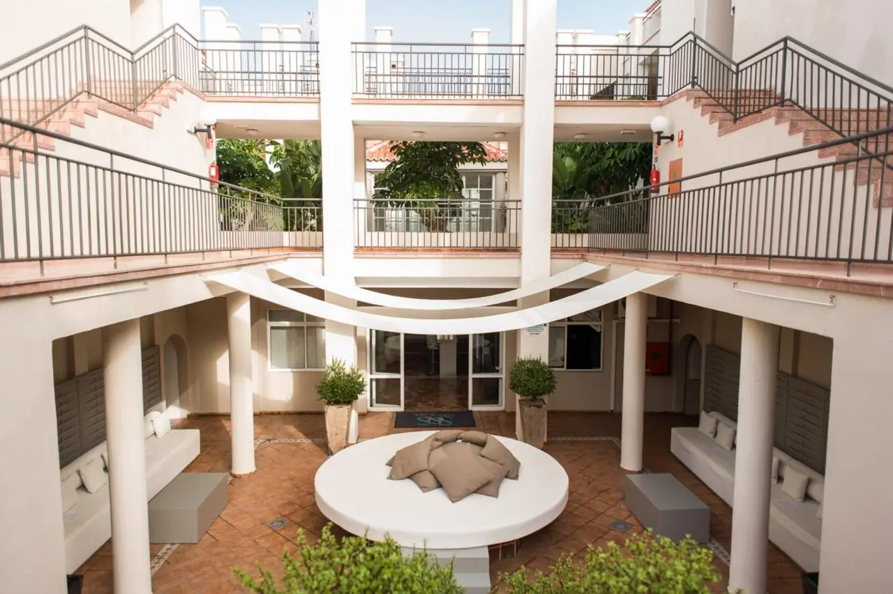 Obiekt hotelu Los Olivos Beach Resort