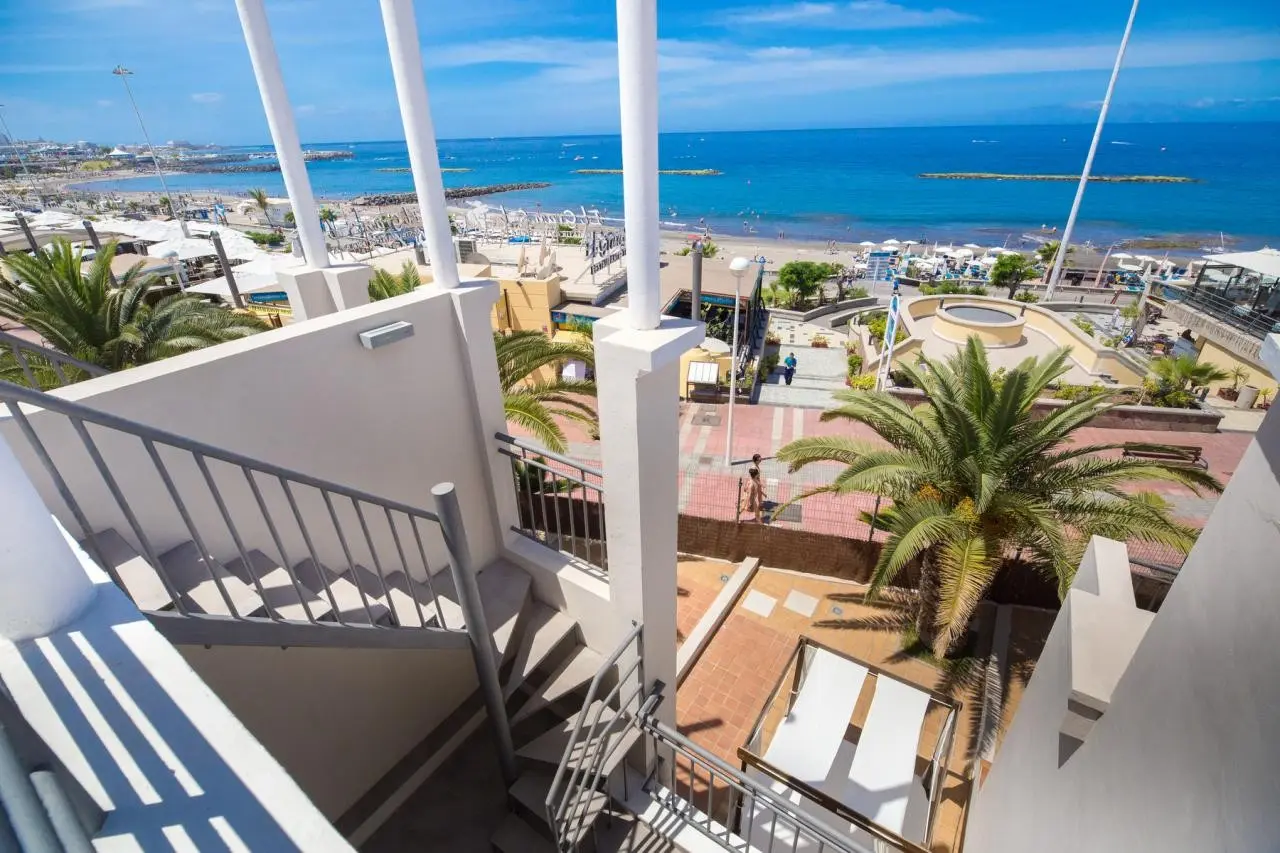 Widok z hotelu Los Olivos Beach Resort
