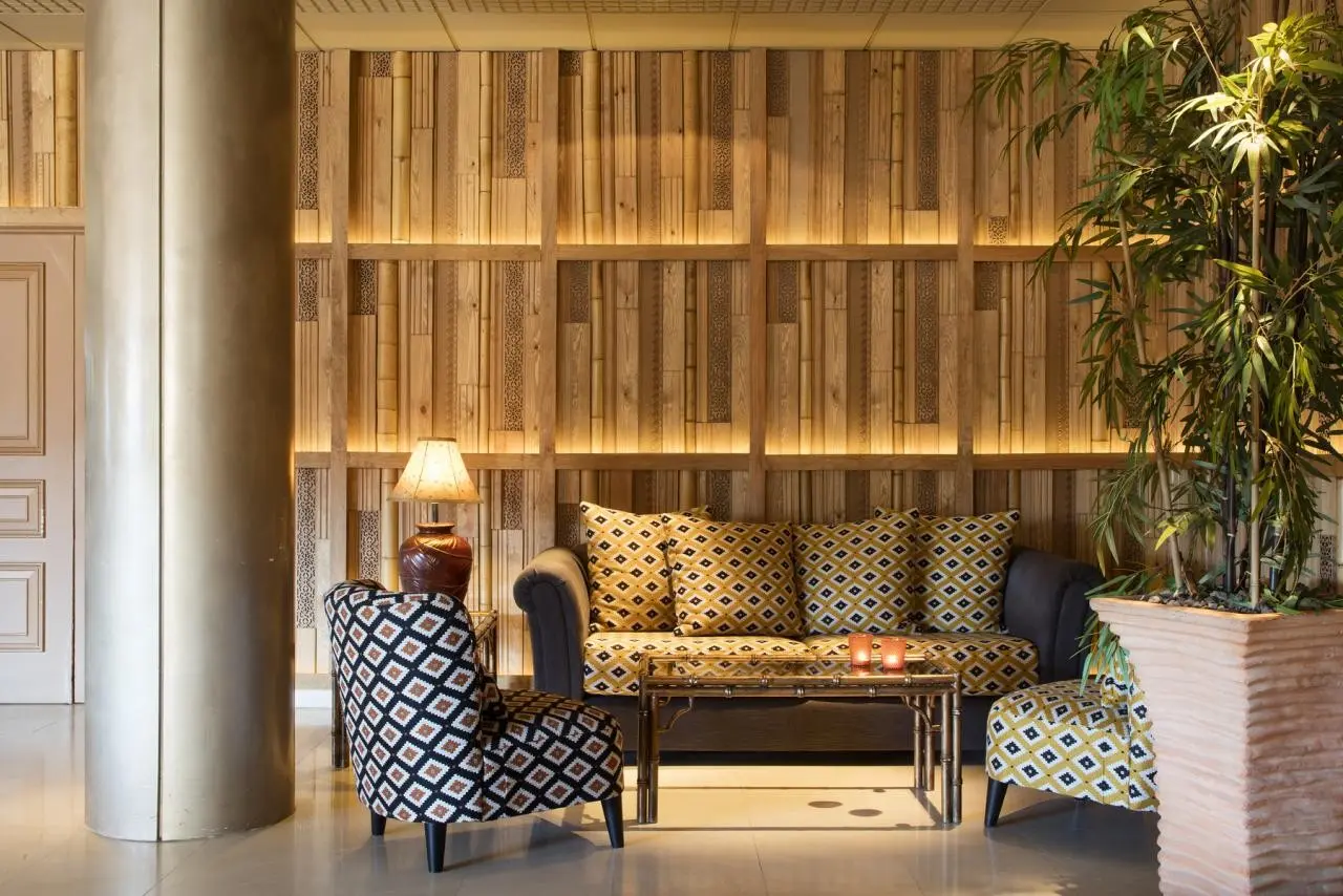 Lobby hotelu Luna Park