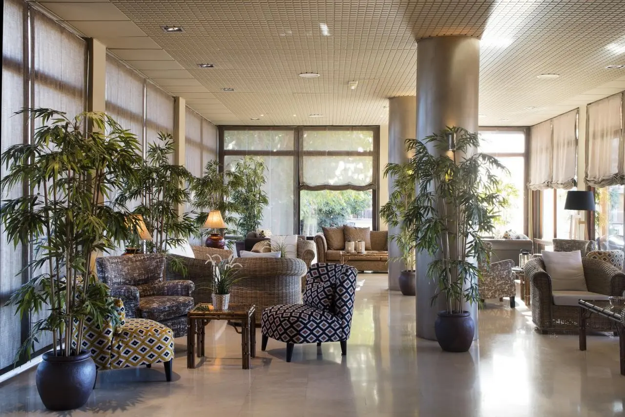 Lobby hotelu Luna Park