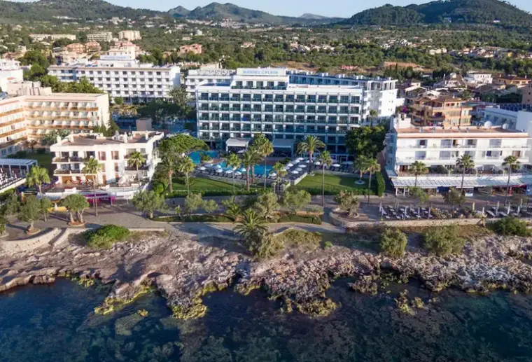Obiekt hotelu Marins Suites