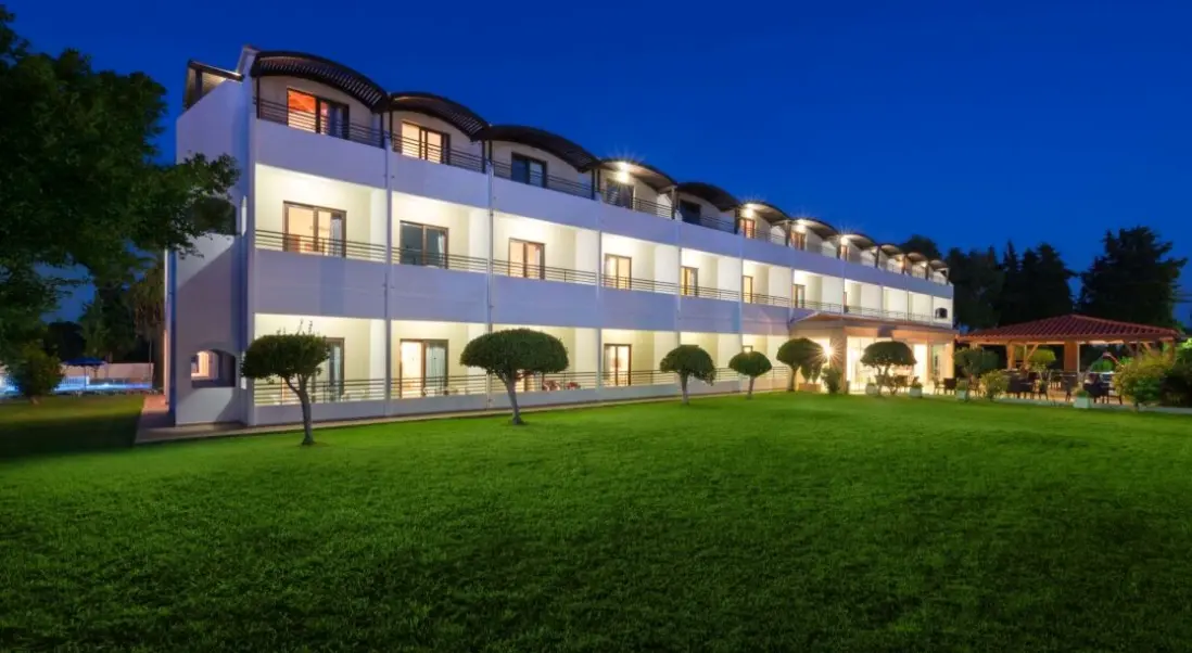 Obiekt hotelu Matoula Beach
