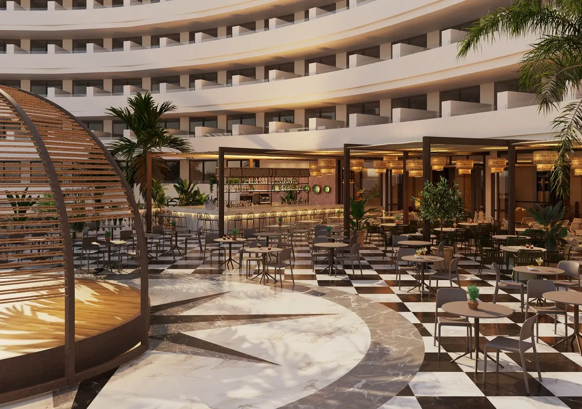 Mediterranean Village — MEDITERRANEAN PALACE