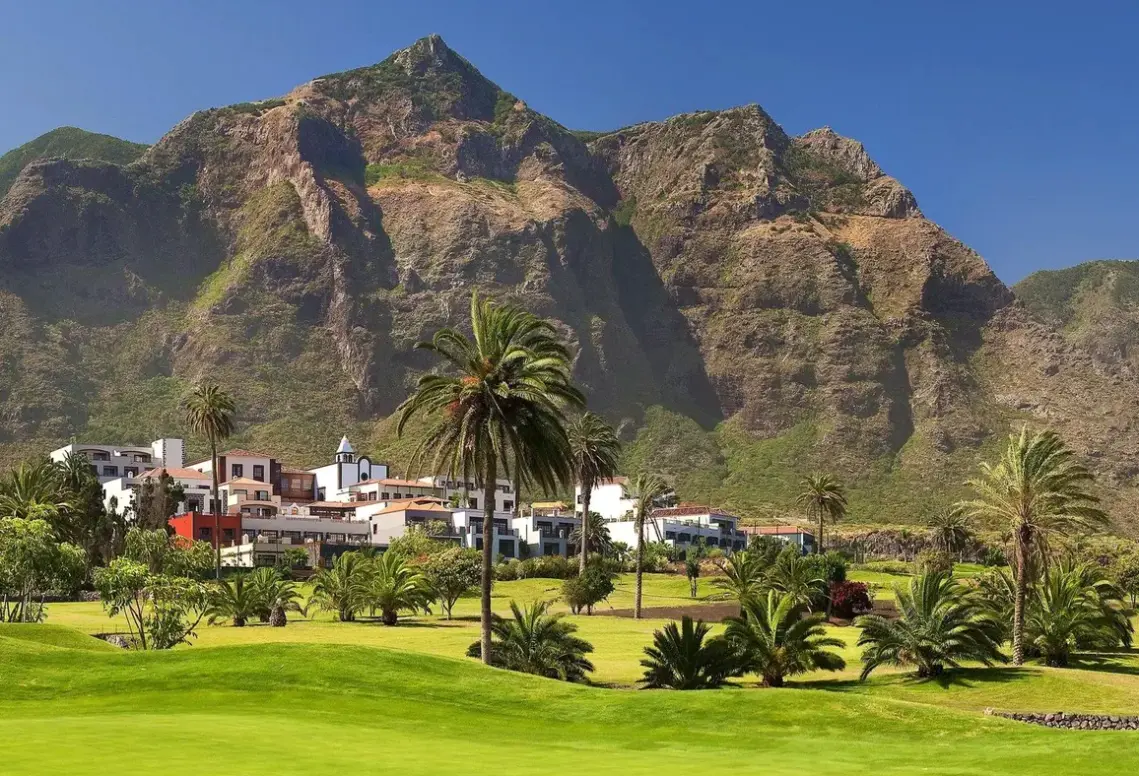 Obiekt hotelu Meliá Hacienda del Conde