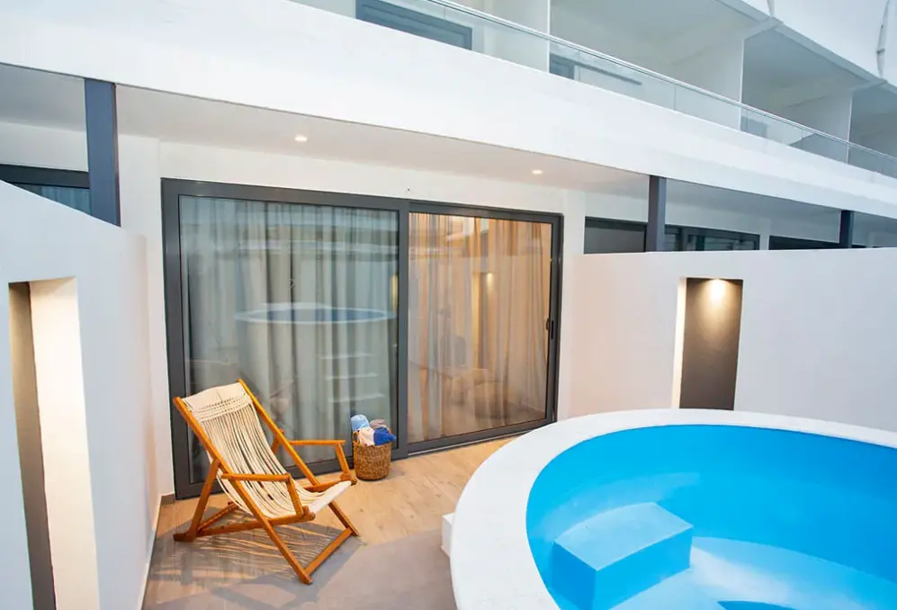 Spa w hotelu Mercure Rhodes Alexia
