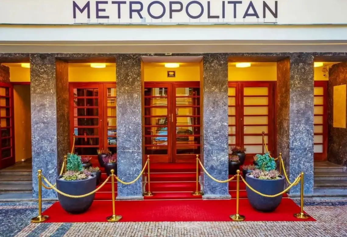 Obiekt hotelu Metropolitan Old Town