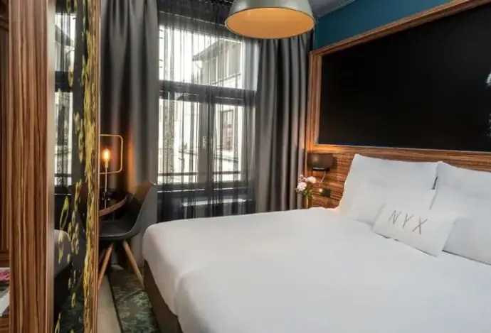 Pokój w hotelu Nyx Prague