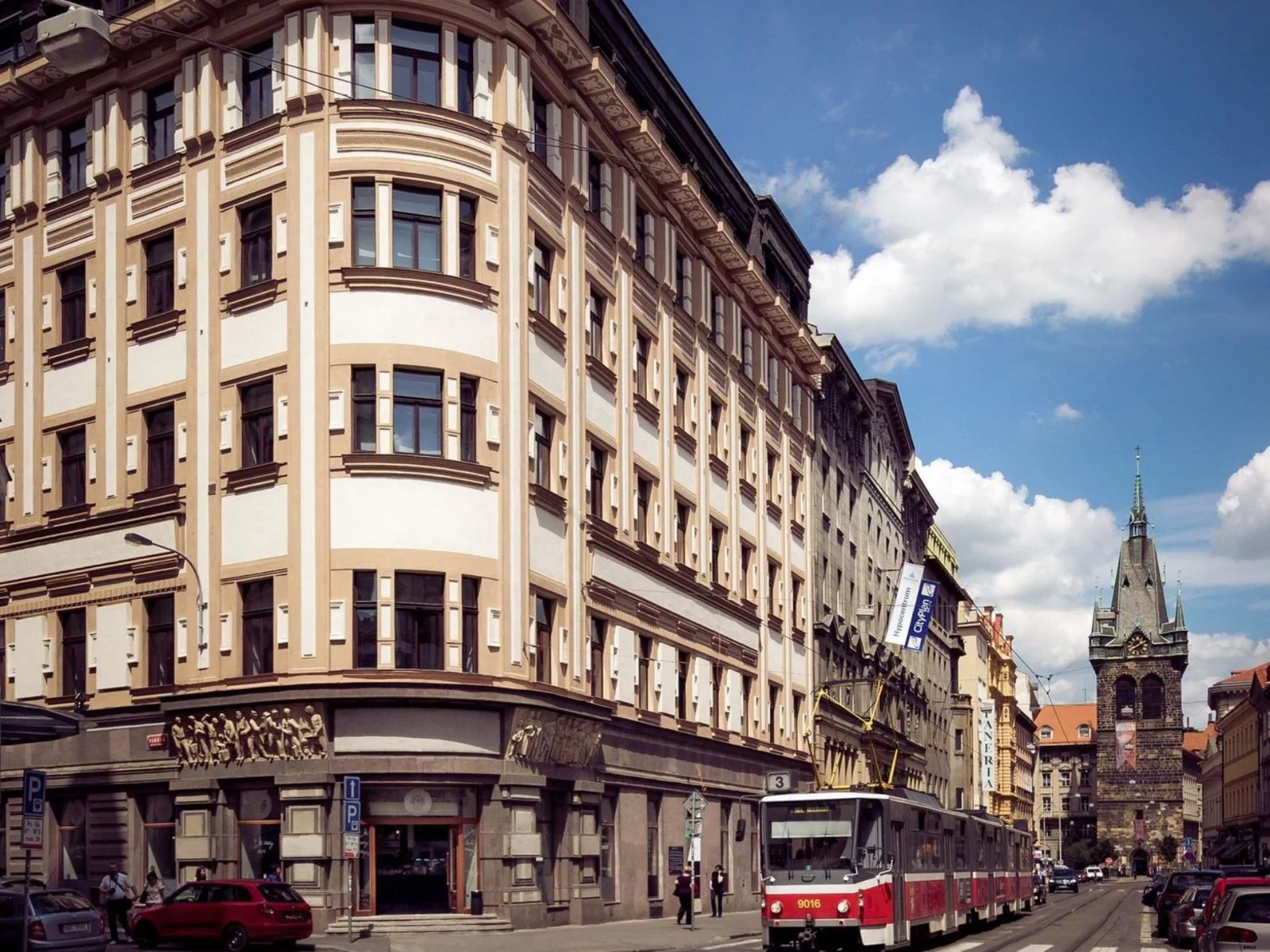 Hotel NYX Prague