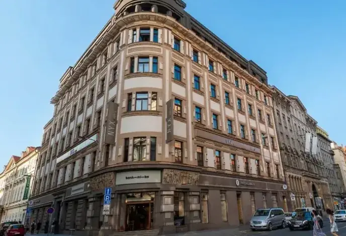 Obiekt hotelu Nyx Prague