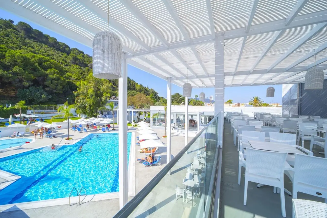 Basen w hotelu Oceanis Park