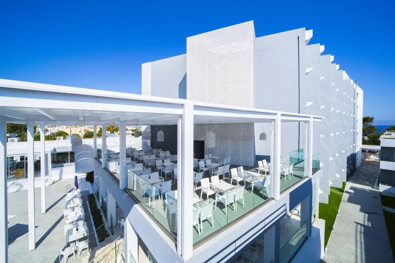 Restauracja i jedzenie w hotelu Oceanis Park