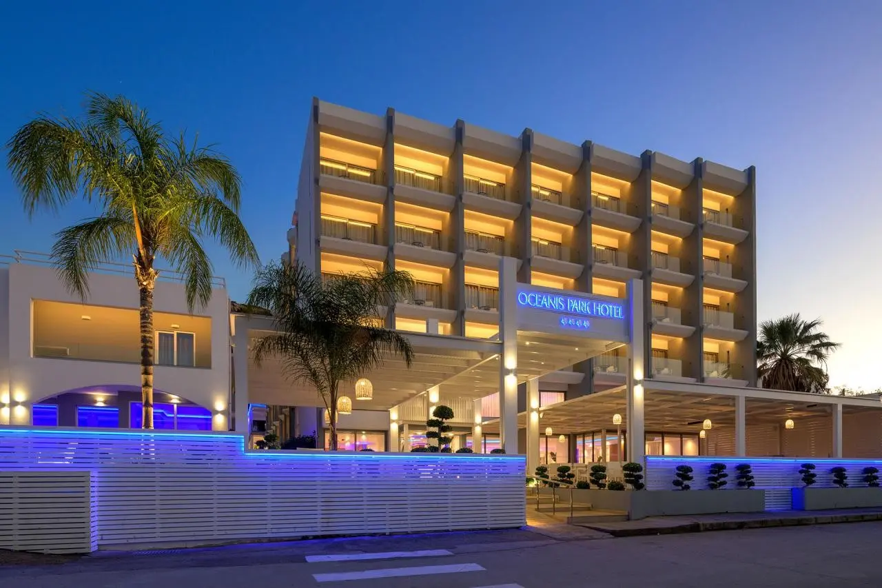 Obiekt hotelu Oceanis Park