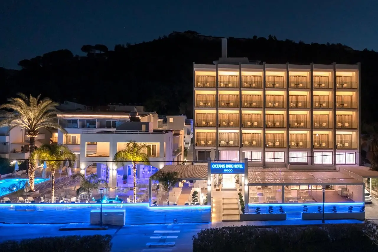 Obiekt hotelu Oceanis Park