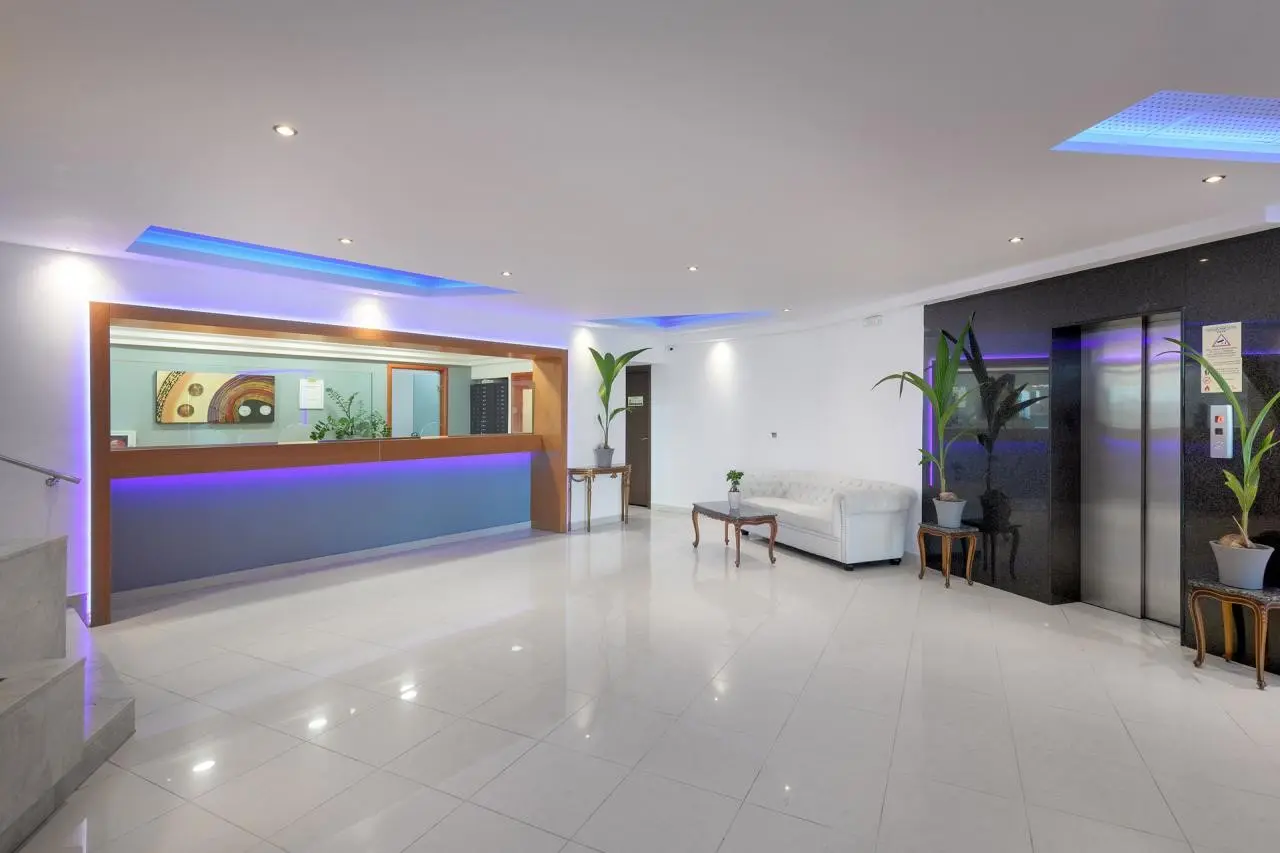 Lobby hotelu Oceanis Park