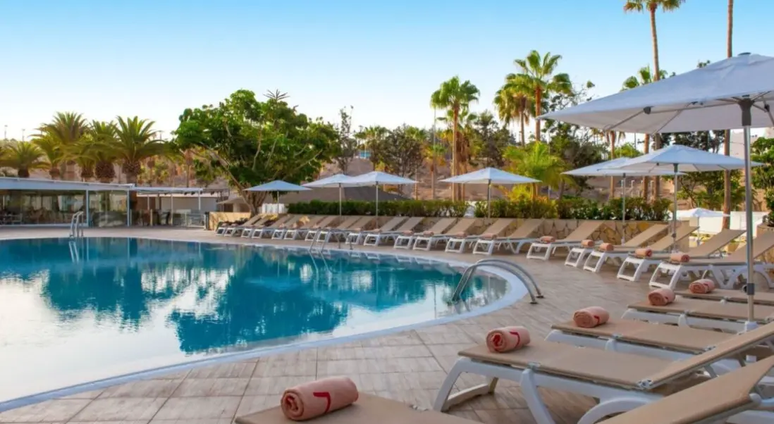 Basen w hotelu Olé Tropical Tenerife