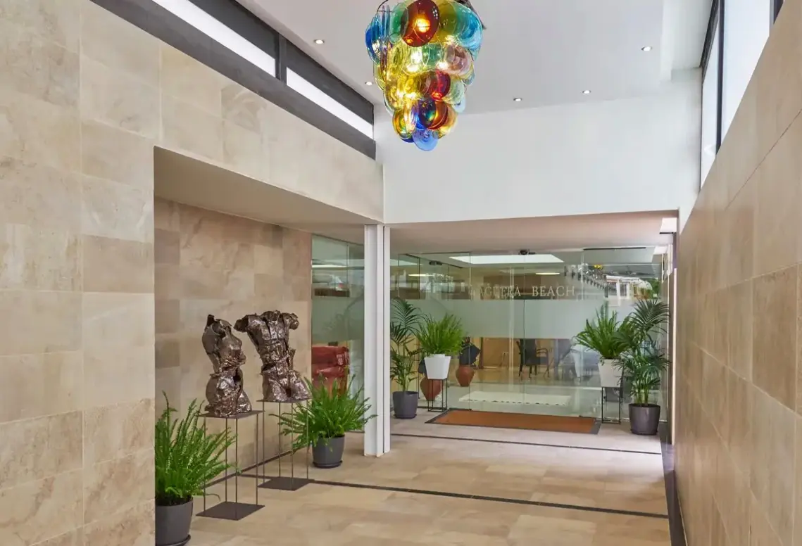 Lobby hotelu Paguera Beach