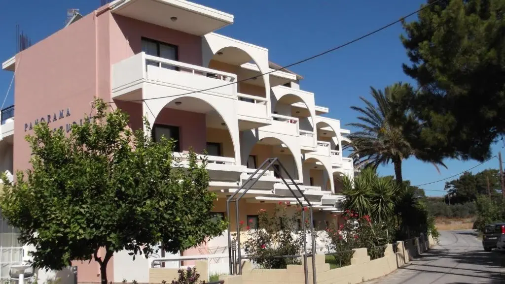 Obiekt hotelu Panorama Studios