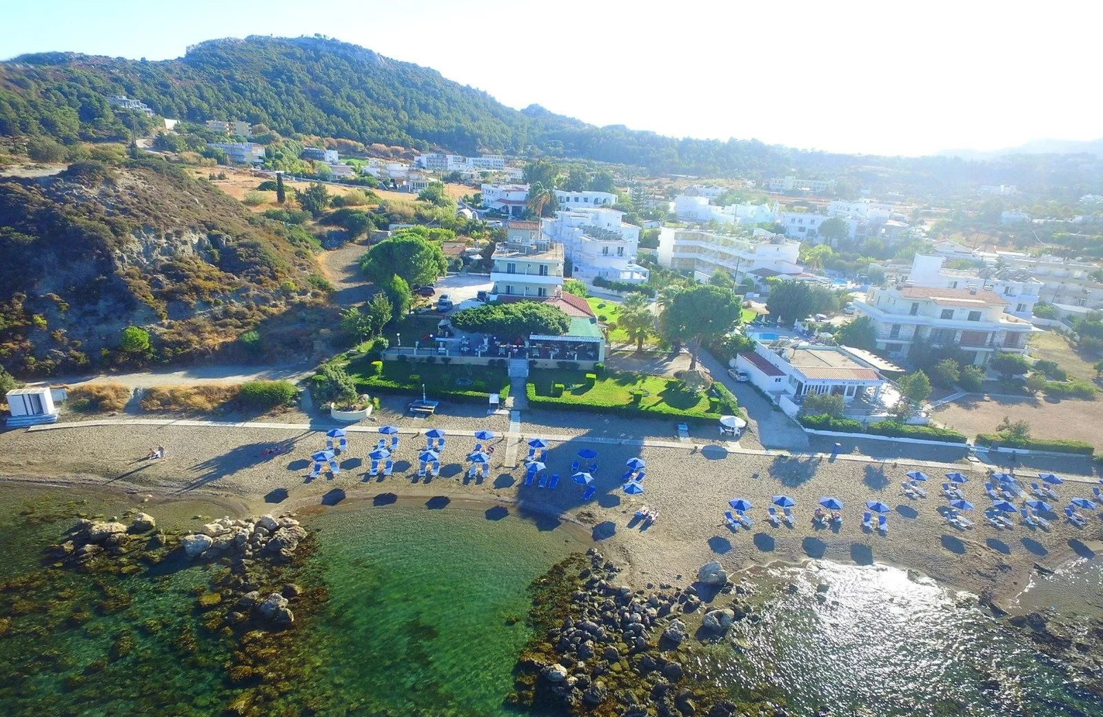 Hotel Pension Victoria Beach