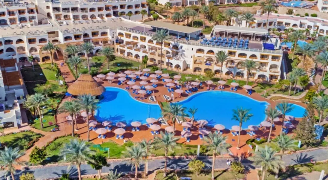 Basen w hotelu Pickalbatros Royal Grand Resort Sharm El Sheikh