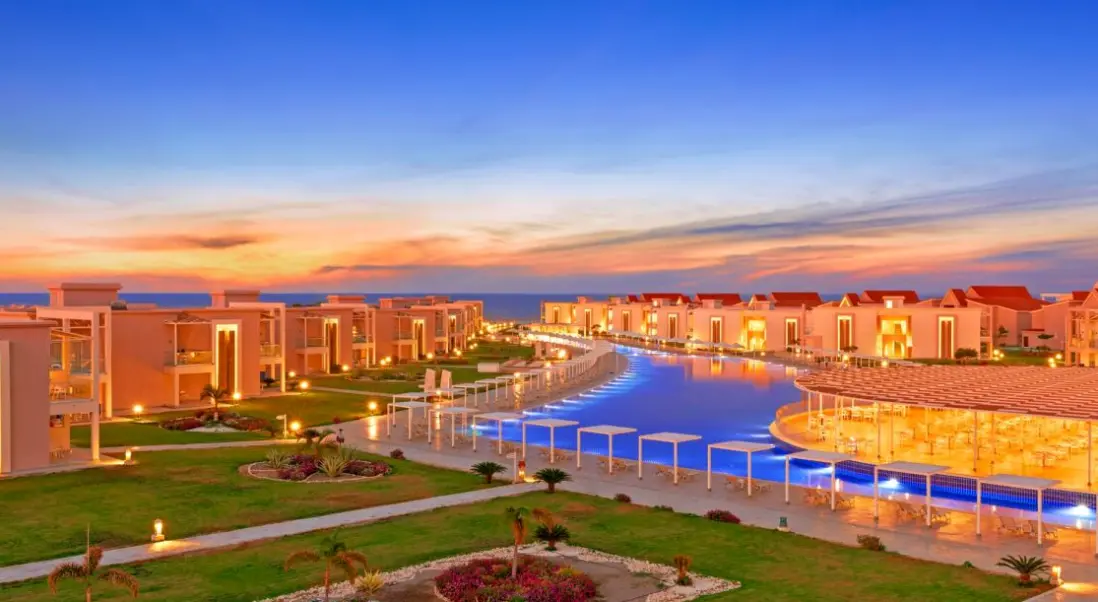 Basen w hotelu Pickalbatros Sea World Resort – Marsa Alam