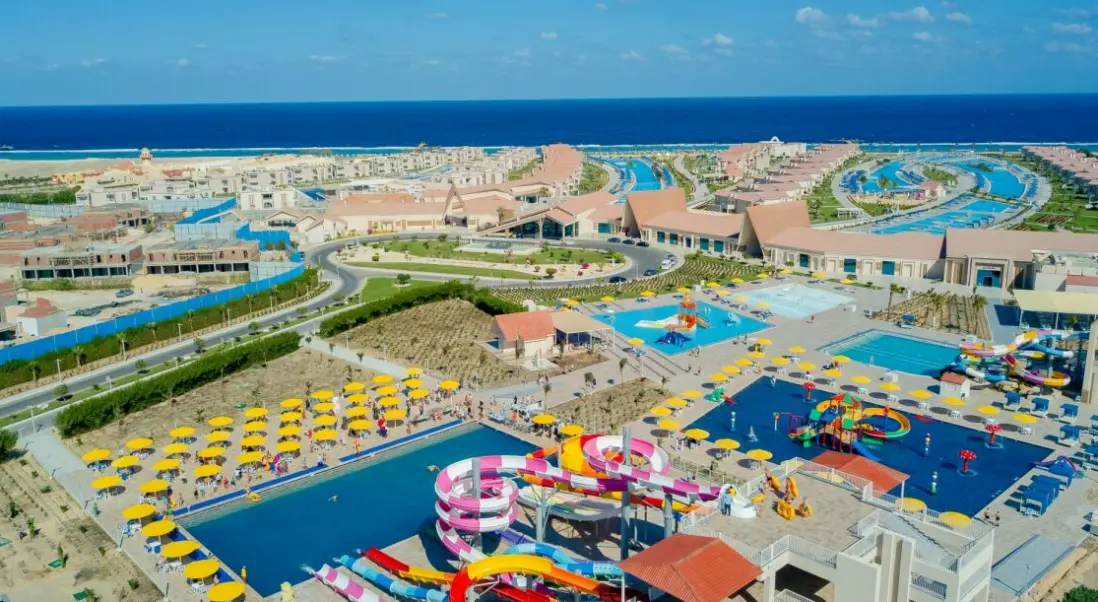 Obiekt hotelu Pickalbatros Sea World Resort – Marsa Alam
