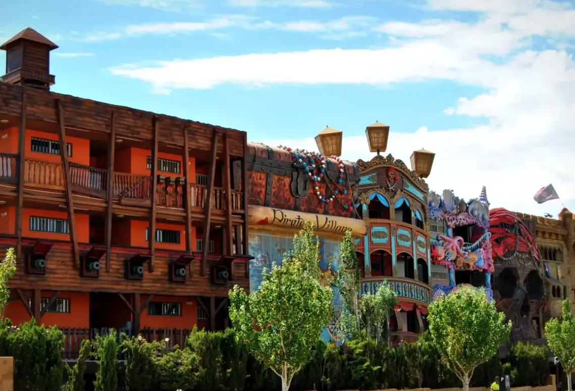 Obiekt hotelu Pirates Village