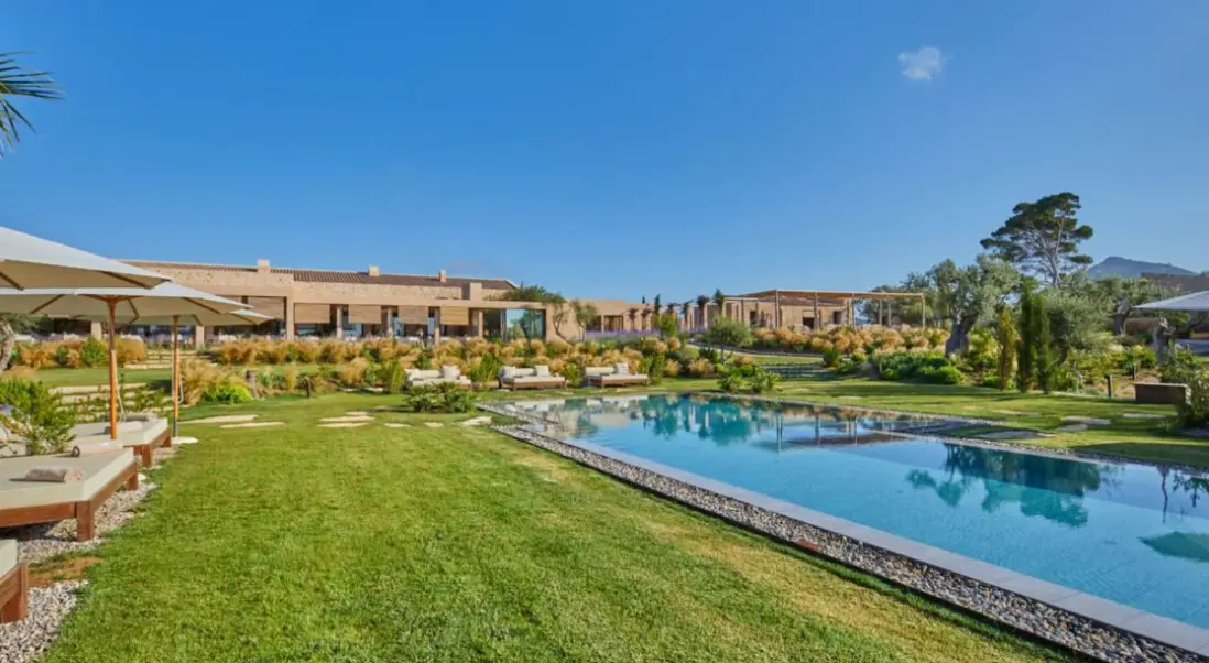 Basen w hotelu Pleta de Mar Luxury Hotel by Nature
