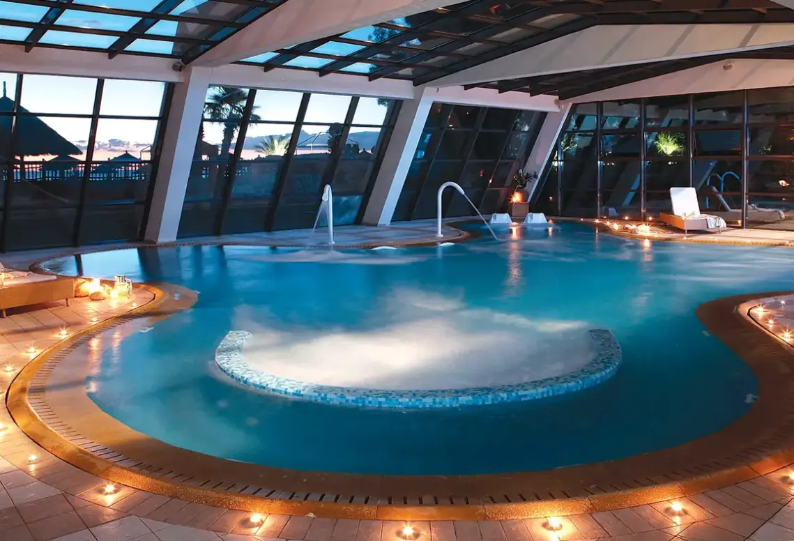 Spa w hotelu Porto Carras Meliton