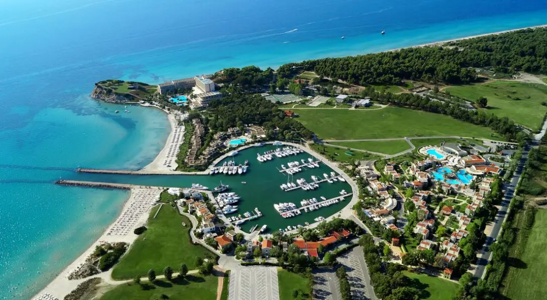 Obiekt hotelu Porto Sani