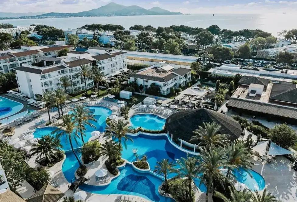 Obiekt hotelu Prinsotel Alba