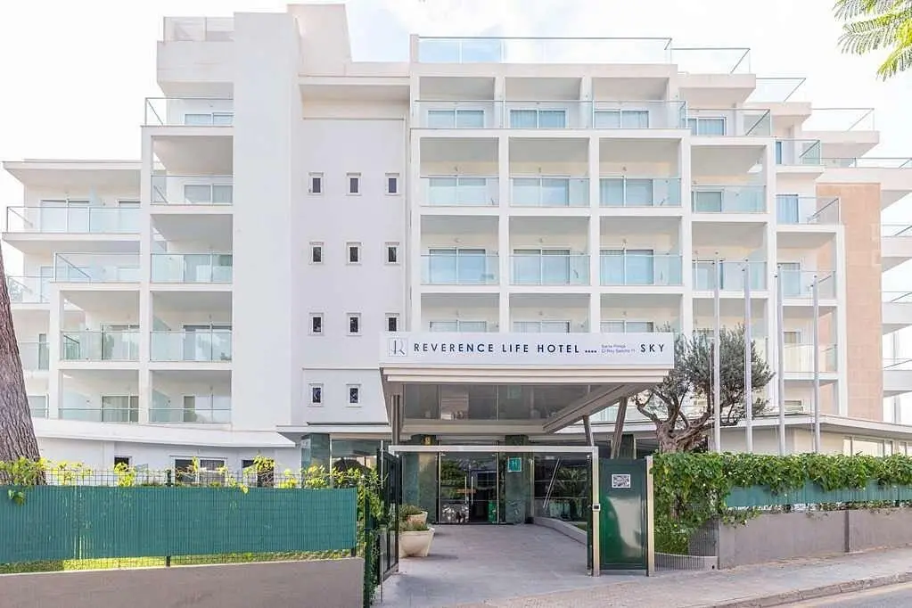 Obiekt hotelu Reverence Life Hotel