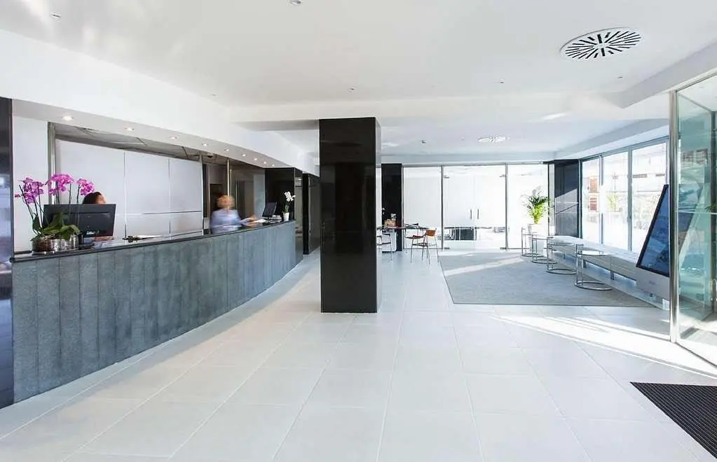 Lobby hotelu Reverence Life Hotel