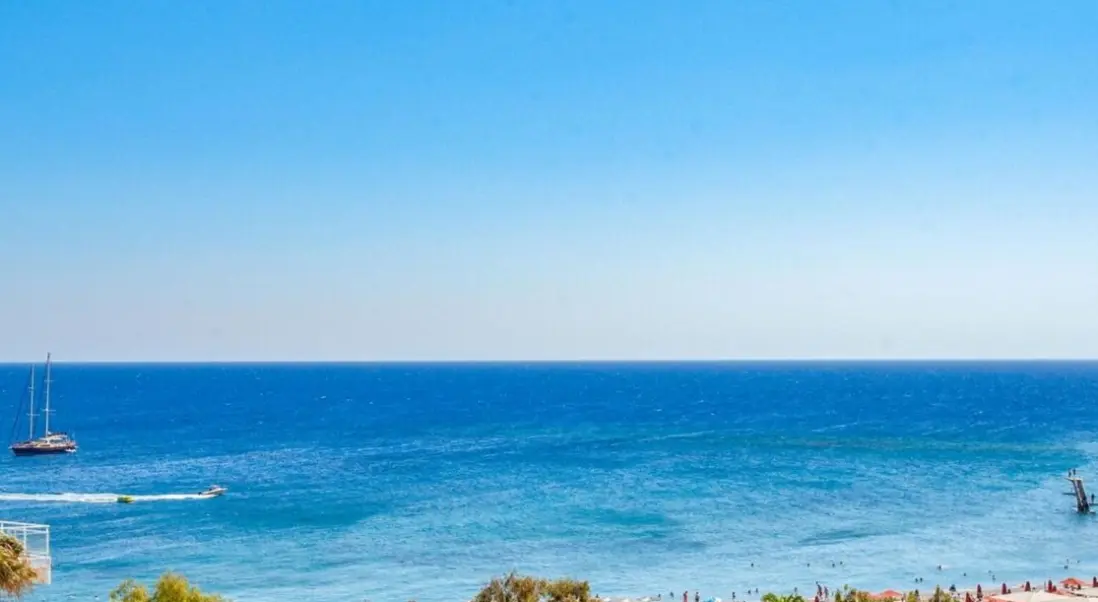 Widok z hotelu Rhodos Horizon Boutique