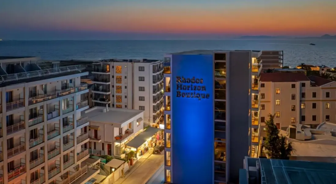 Obiekt hotelu Rhodos Horizon Boutique