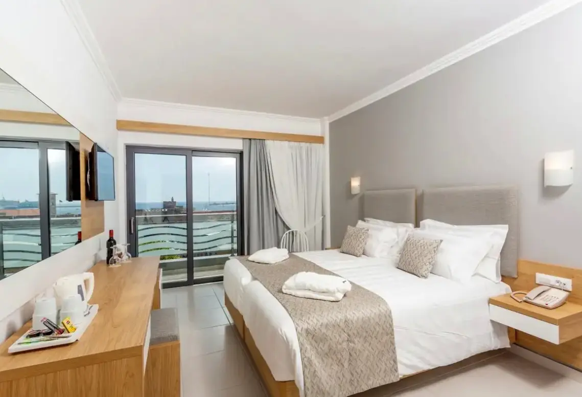 Pokój w hotelu Rhodos Horizon City
