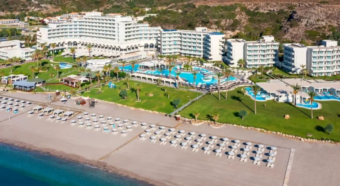 Obiekt hotelu Rhodos Palladium