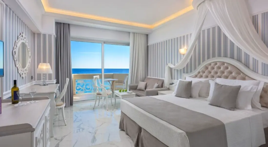 Pokój w hotelu Rhodos Palladium