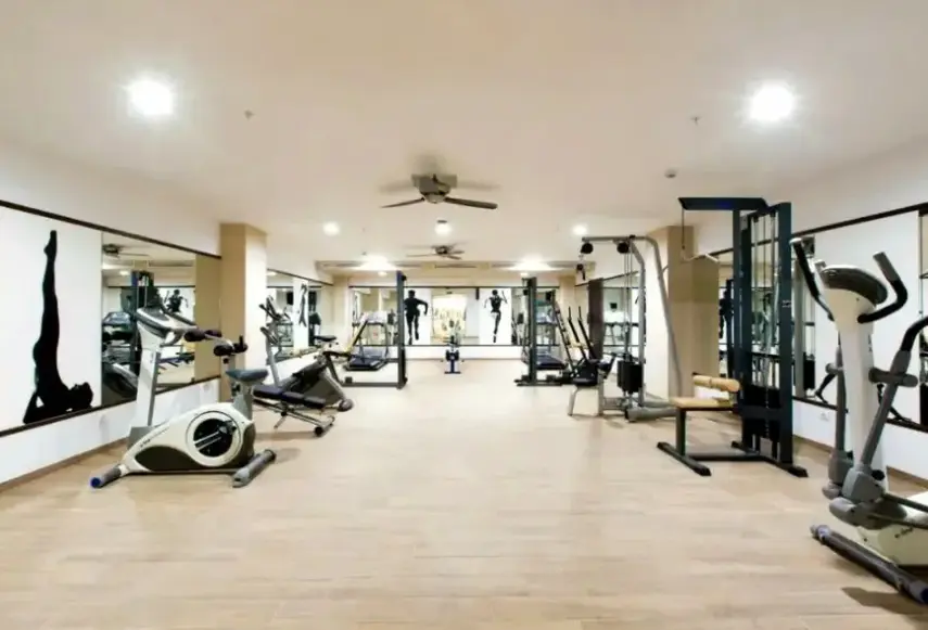 Siłownia w hotelu Riu Bravo