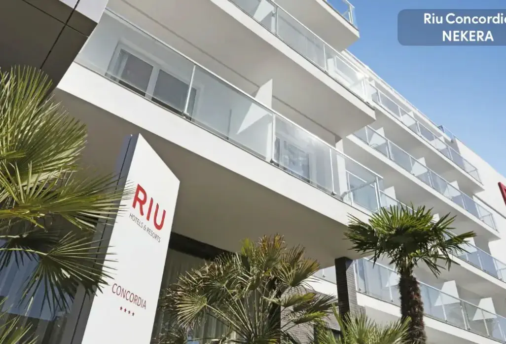Obiekt hotelu Riu Concordia
