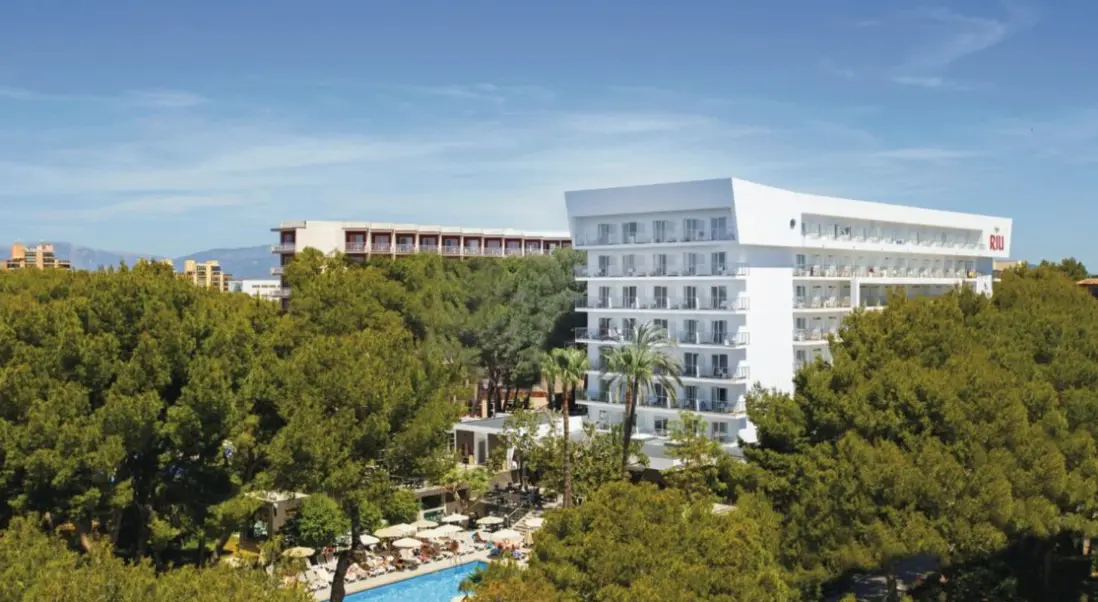 Obiekt hotelu Riu Festival