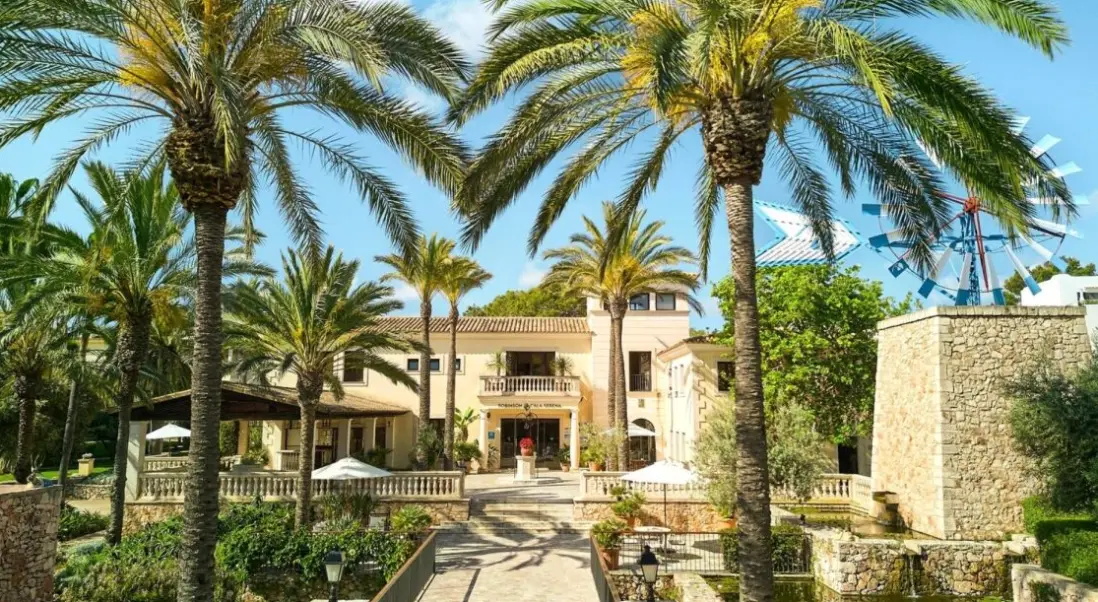 Obiekt hotelu Robinson Cala Serena