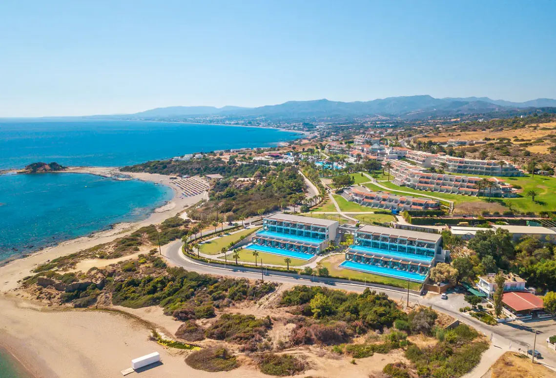Obiekt hotelu Rodos Princess Beach
