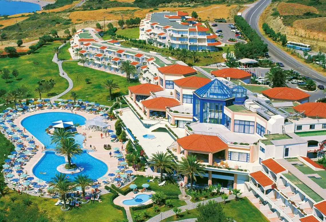 Obiekt hotelu Rodos Princess Beach