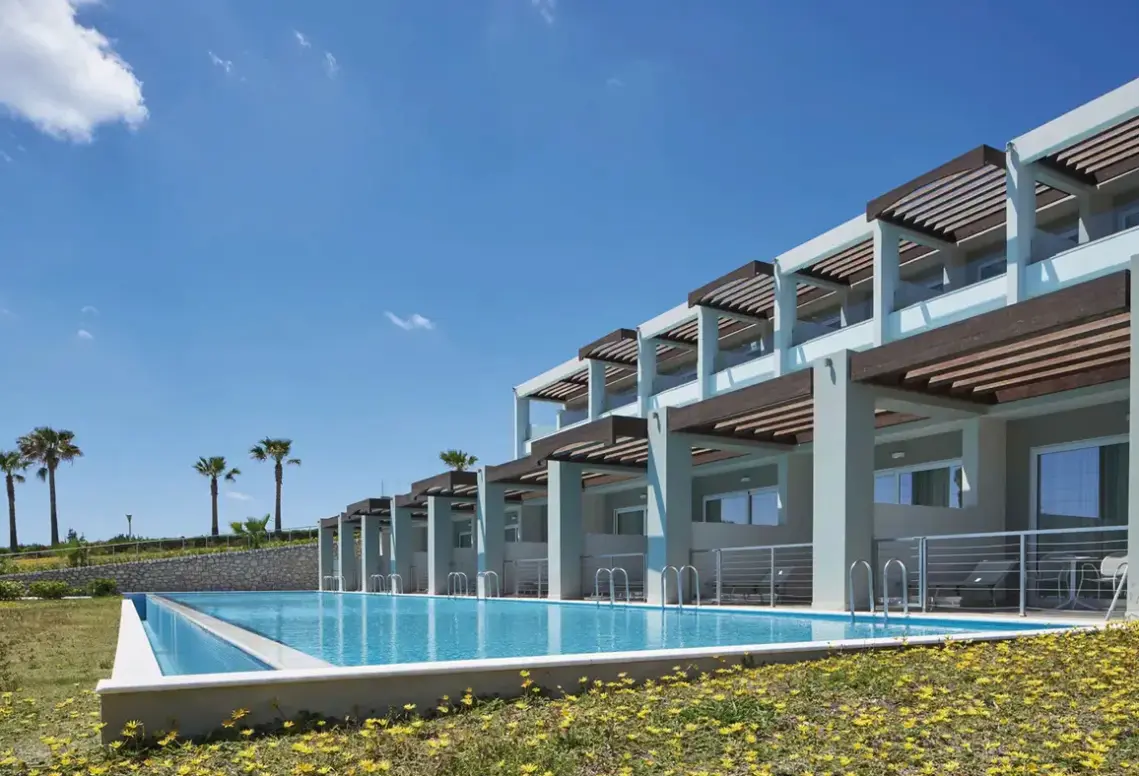 Basen w hotelu Rodos Princess Beach