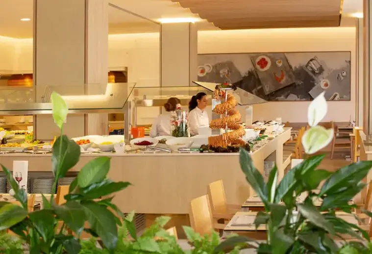 Restauracja i jedzenie w hotelu Sabina Playa