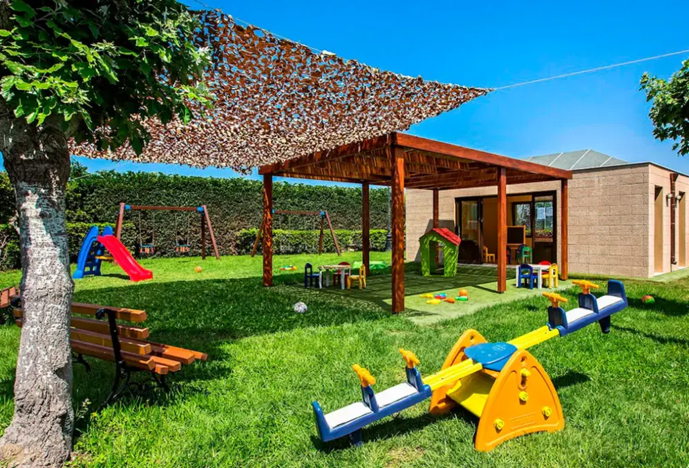 Atrakcje dla dzieci w hotelu Sheraton Rhodes Resort