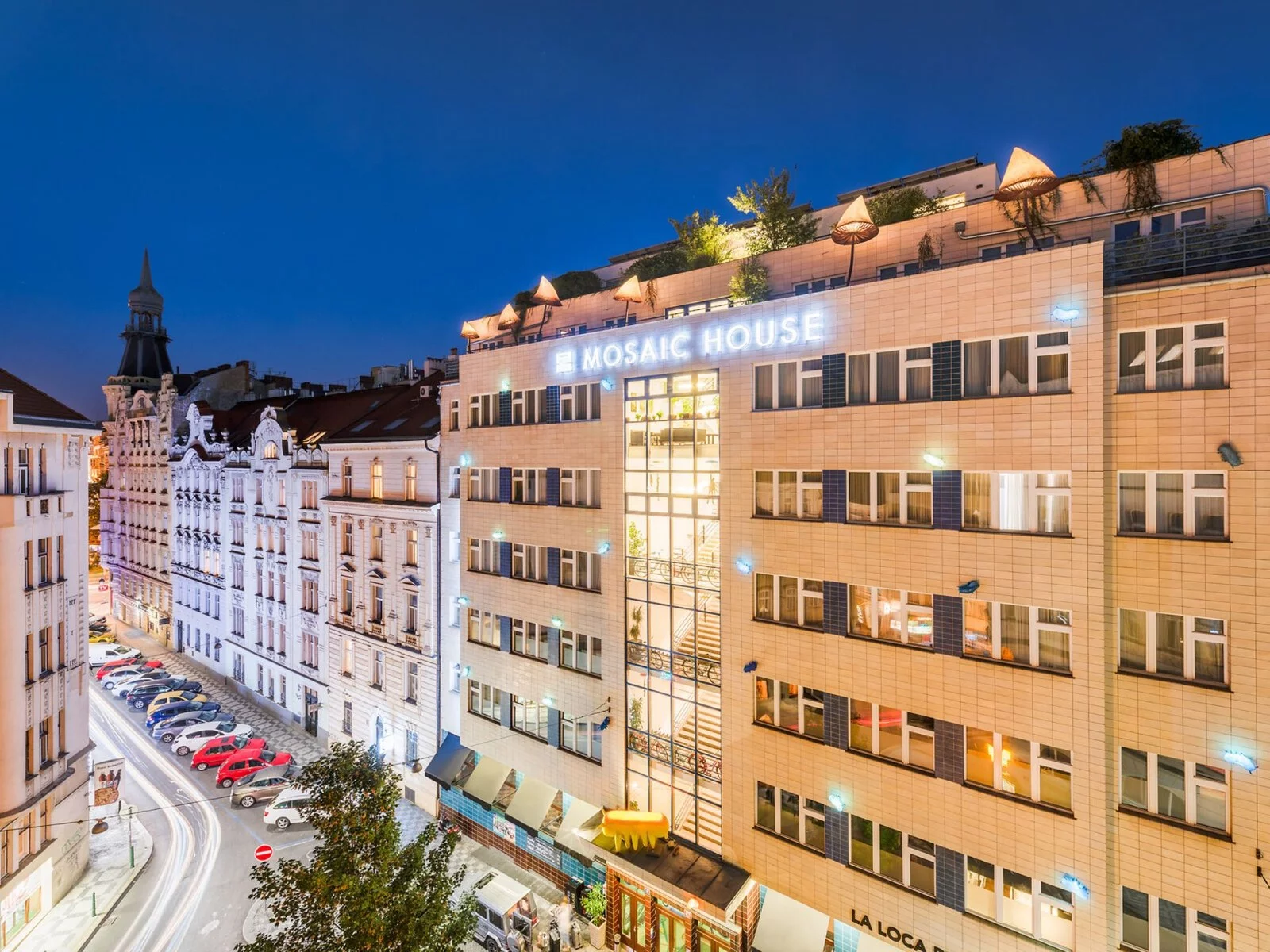 Hotel St. Christophers at Mosaic House