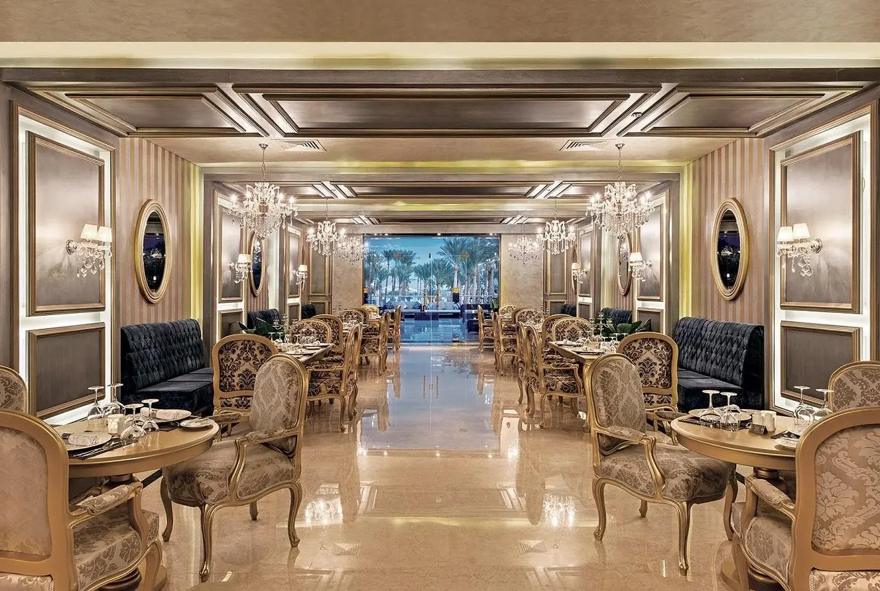 Steigenberger Alcazar — RIXOS SEAGATE